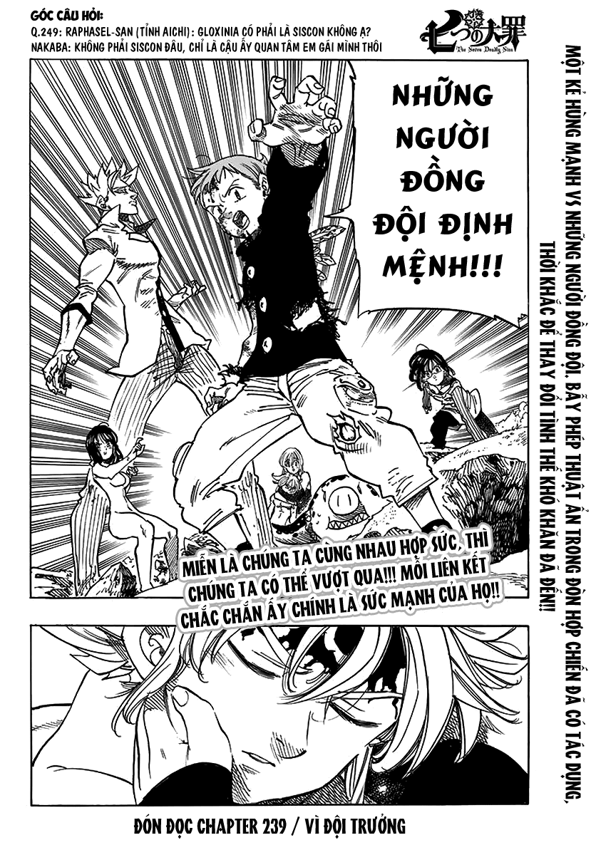 Thất Hình Đại Tội - Chương 238