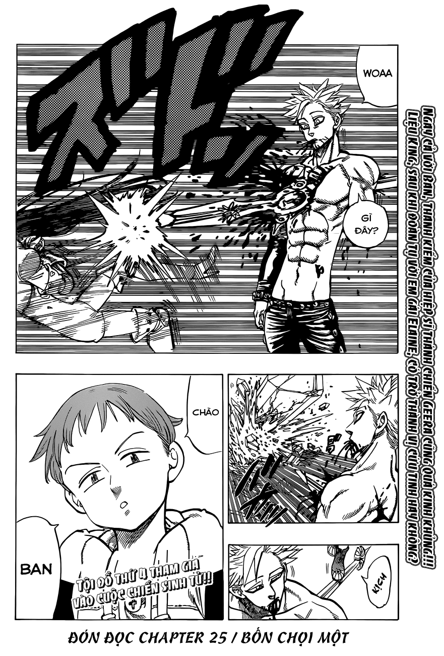 Thất Hình Đại Tội - Chương 24