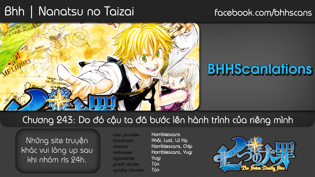 Thất Hình Đại Tội - Chương 243