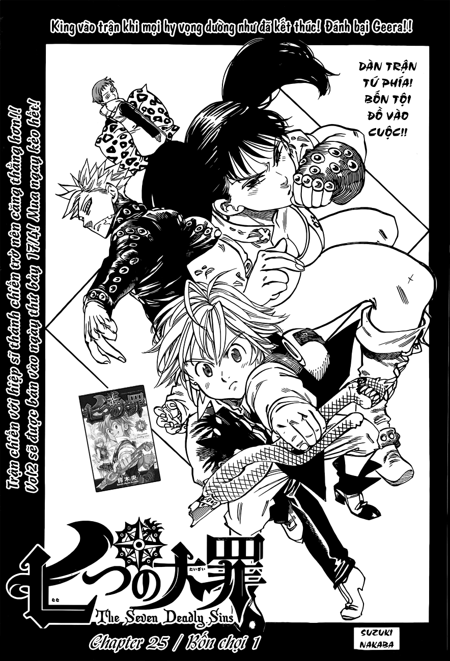 Thất Hình Đại Tội - Chương 25