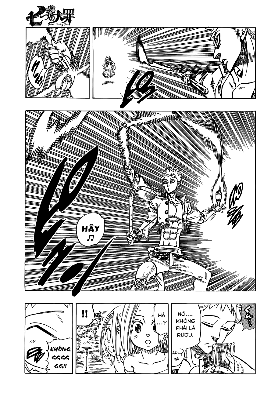 Thất Hình Đại Tội - Chương 25