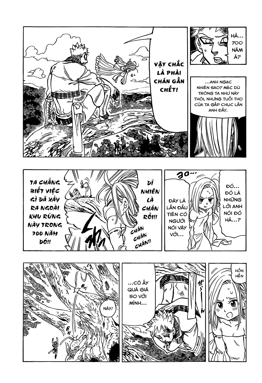 Thất Hình Đại Tội - Chương 25