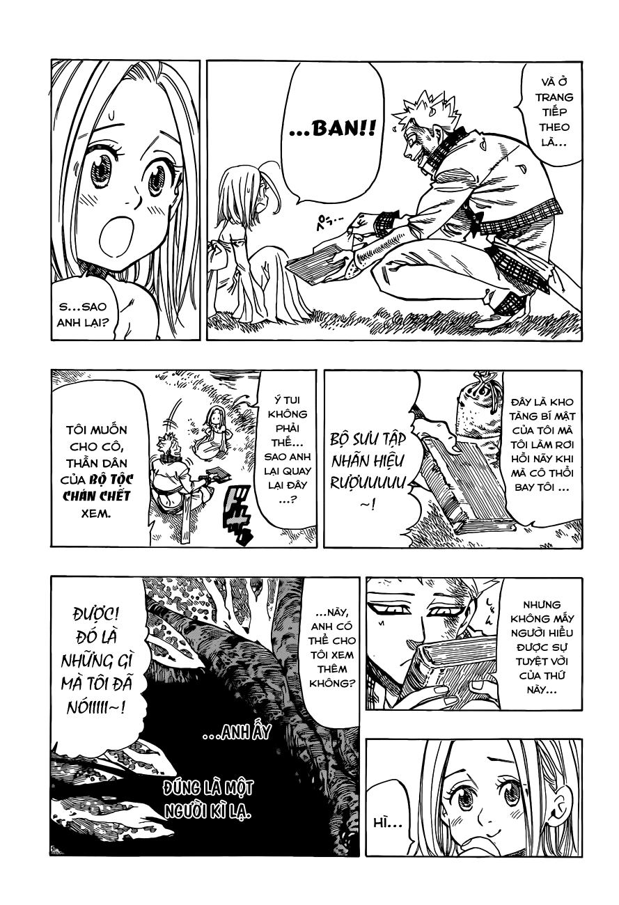 Thất Hình Đại Tội - Chương 25