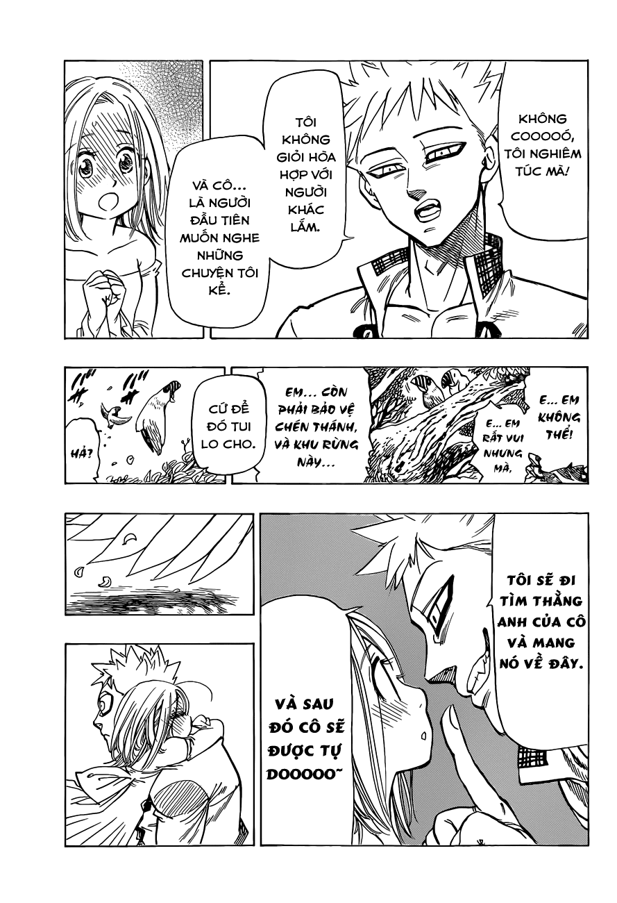 Thất Hình Đại Tội - Chương 25