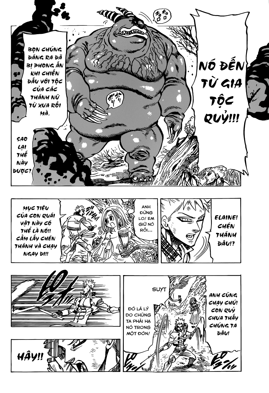 Thất Hình Đại Tội - Chương 25