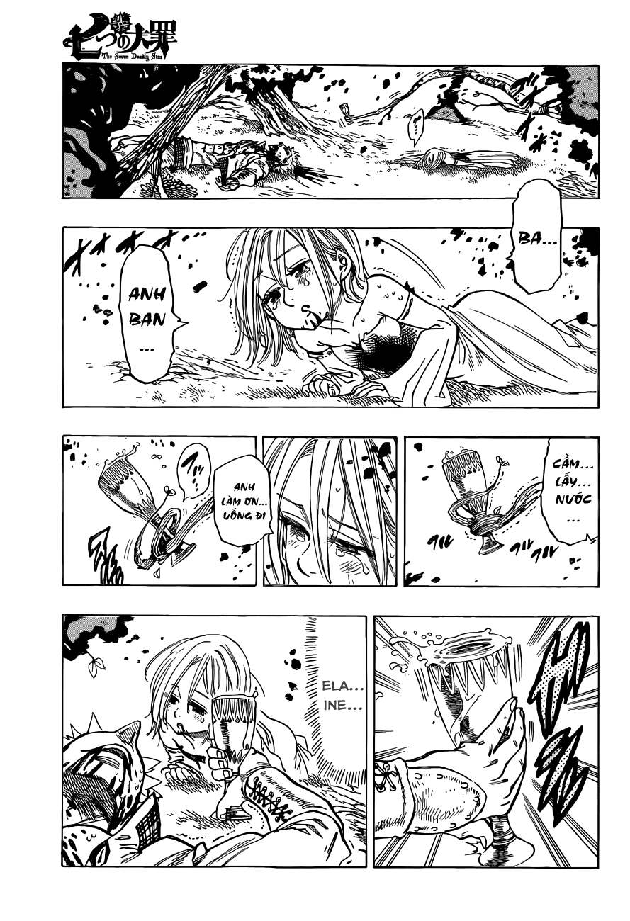 Thất Hình Đại Tội - Chương 25