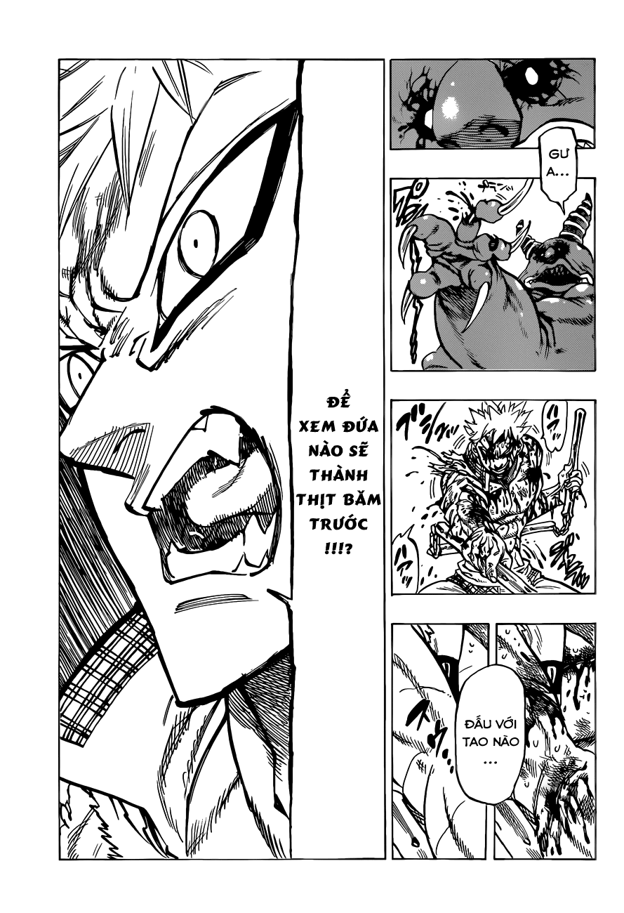 Thất Hình Đại Tội - Chương 25