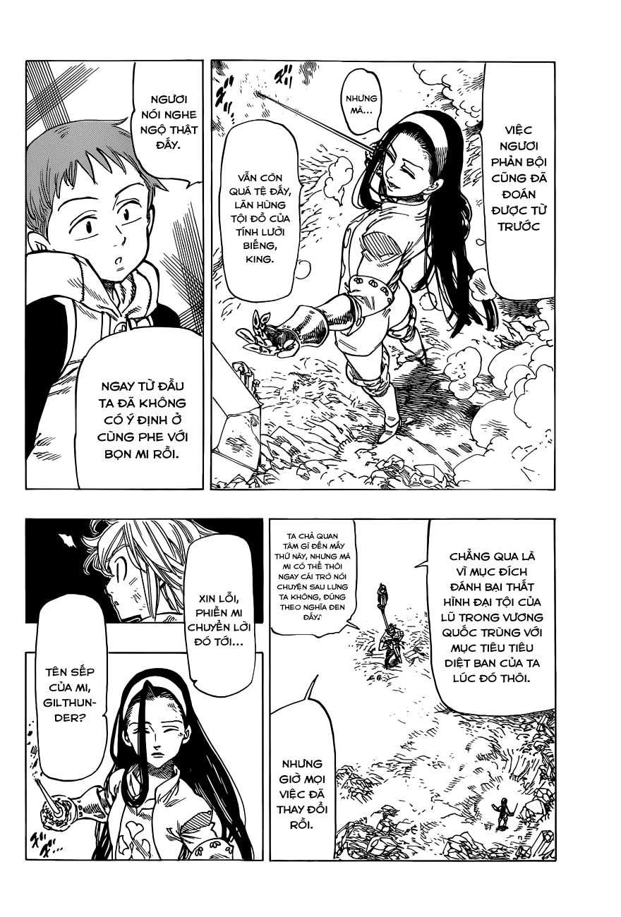 Thất Hình Đại Tội - Chương 25