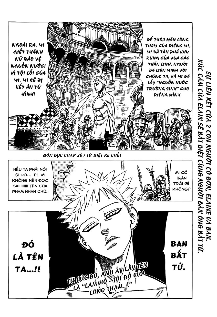 Thất Hình Đại Tội - Chương 25