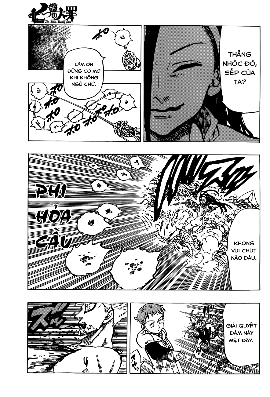 Thất Hình Đại Tội - Chương 25