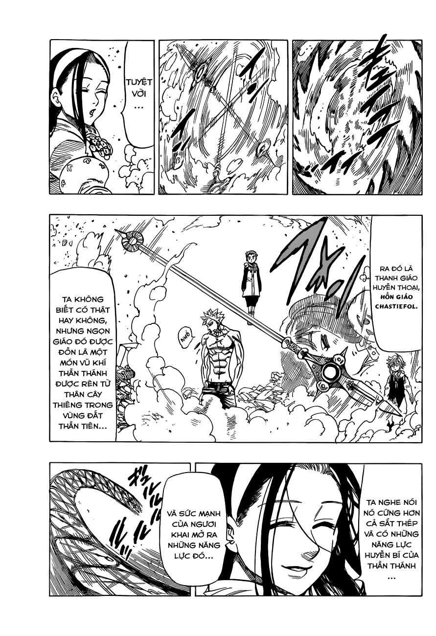 Thất Hình Đại Tội - Chương 25