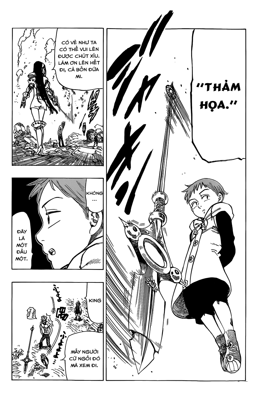 Thất Hình Đại Tội - Chương 25