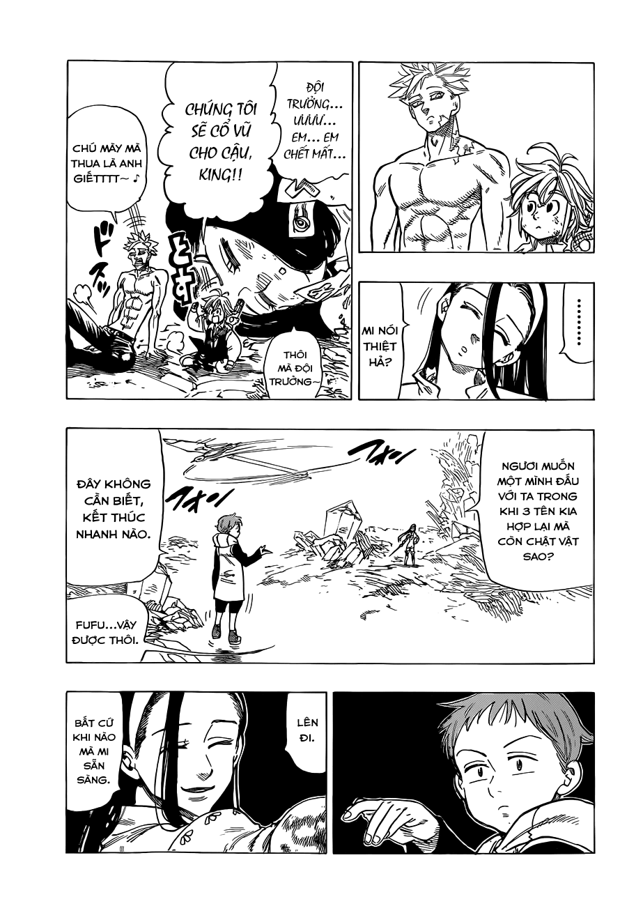 Thất Hình Đại Tội - Chương 25