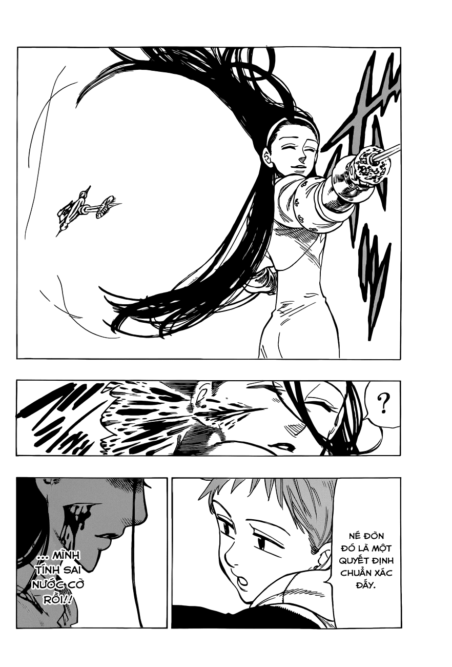 Thất Hình Đại Tội - Chương 25