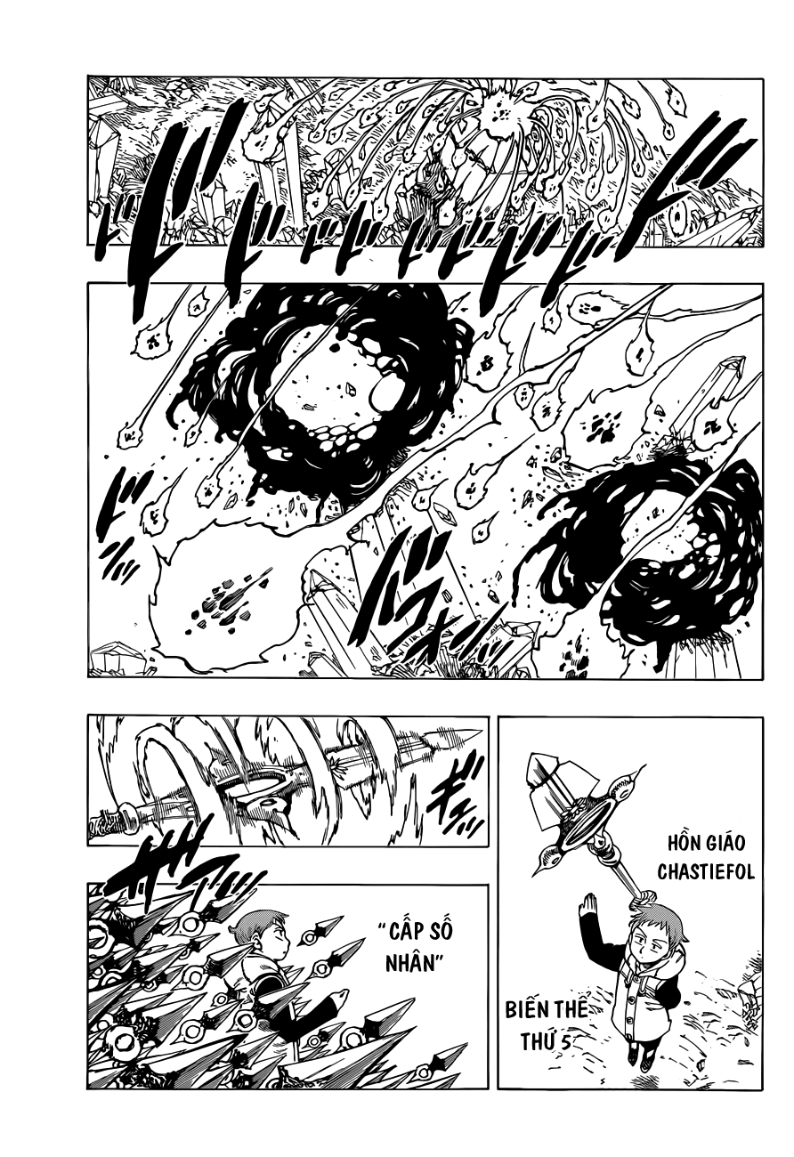 Thất Hình Đại Tội - Chương 25
