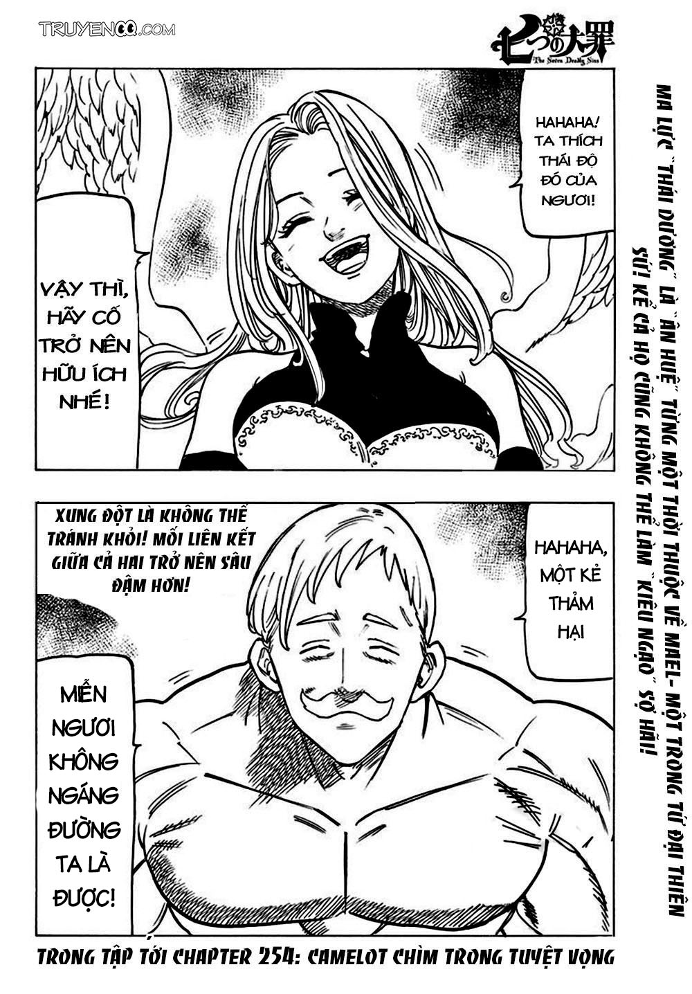 Thất Hình Đại Tội - Chương 253