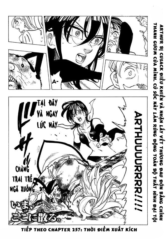 Thất Hình Đại Tội - Chương 256