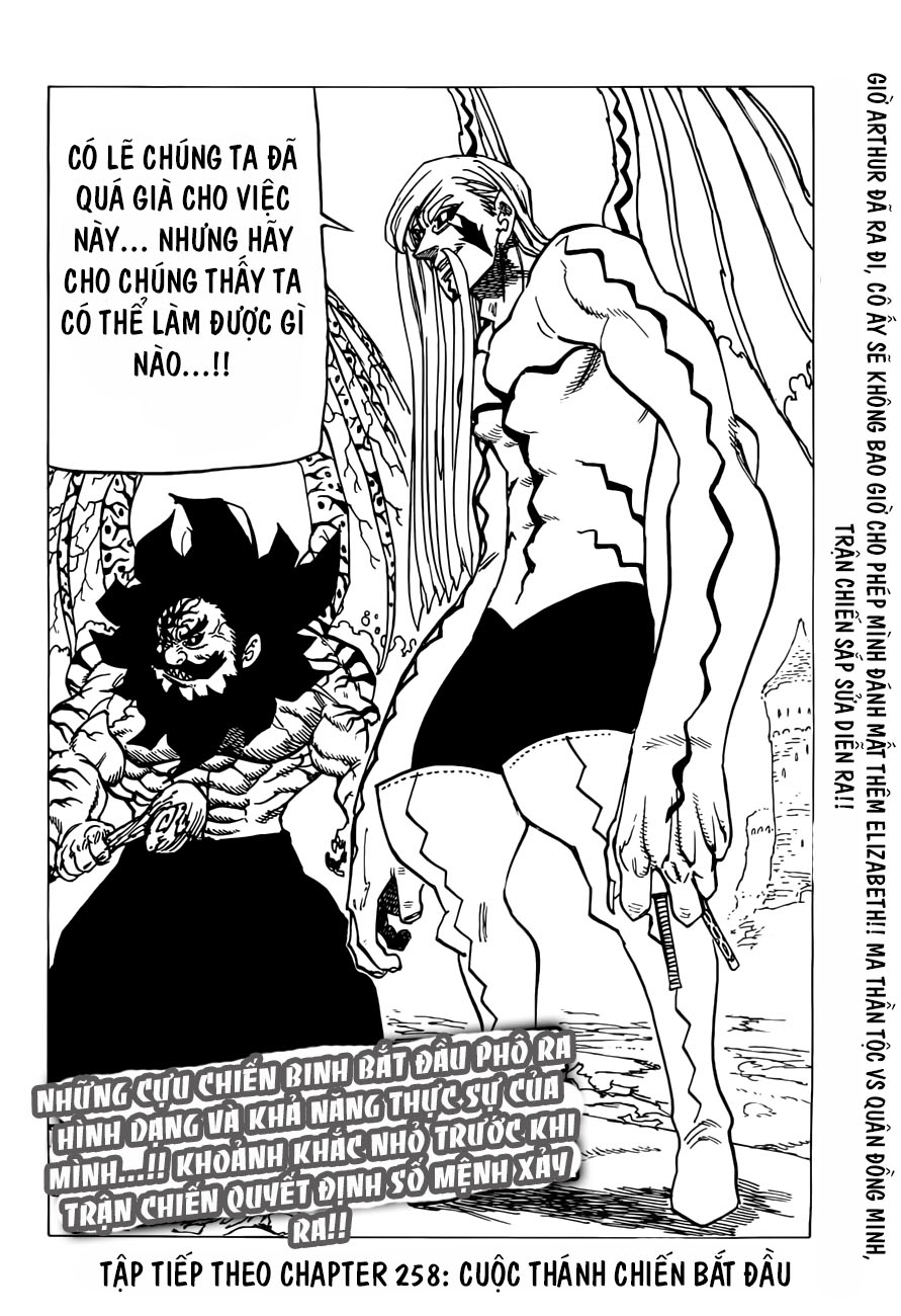 Thất Hình Đại Tội - Chương 257