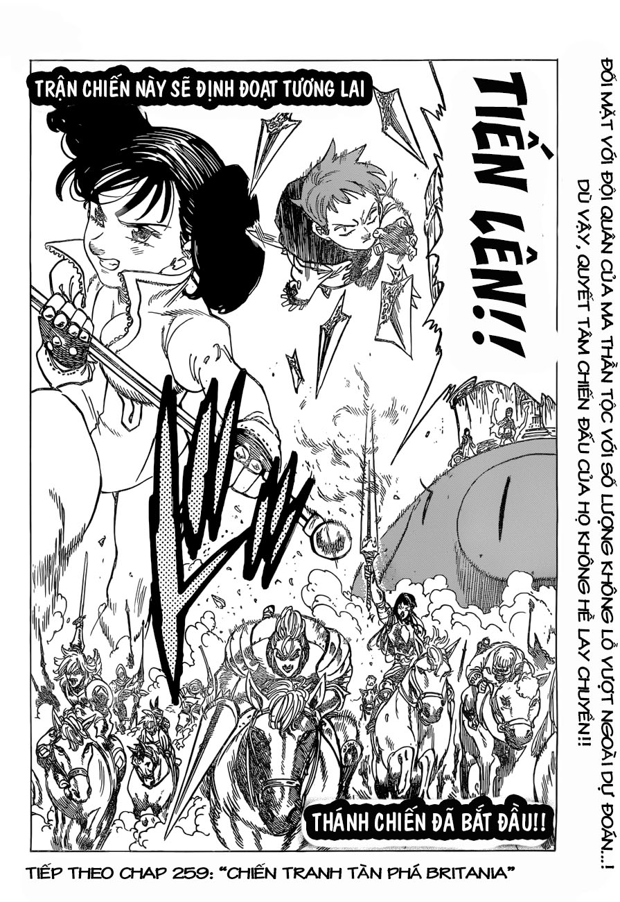 Thất Hình Đại Tội - Chương 258