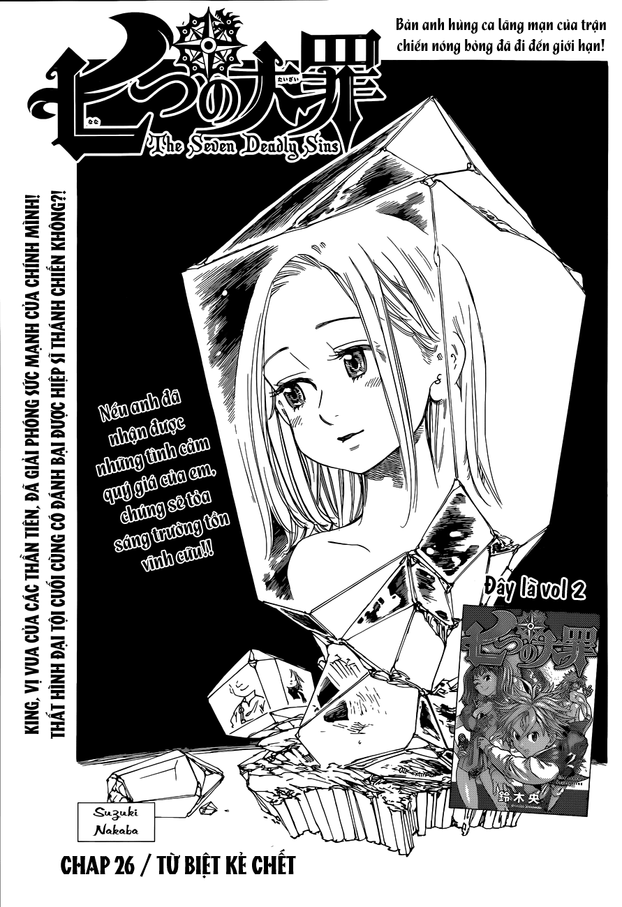 Thất Hình Đại Tội - Chương 26