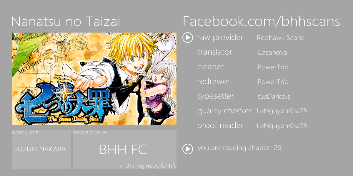 Thất Hình Đại Tội - Chương 26