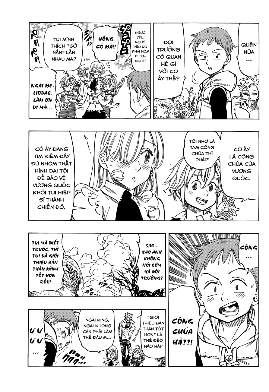 Thất Hình Đại Tội - Chương 26