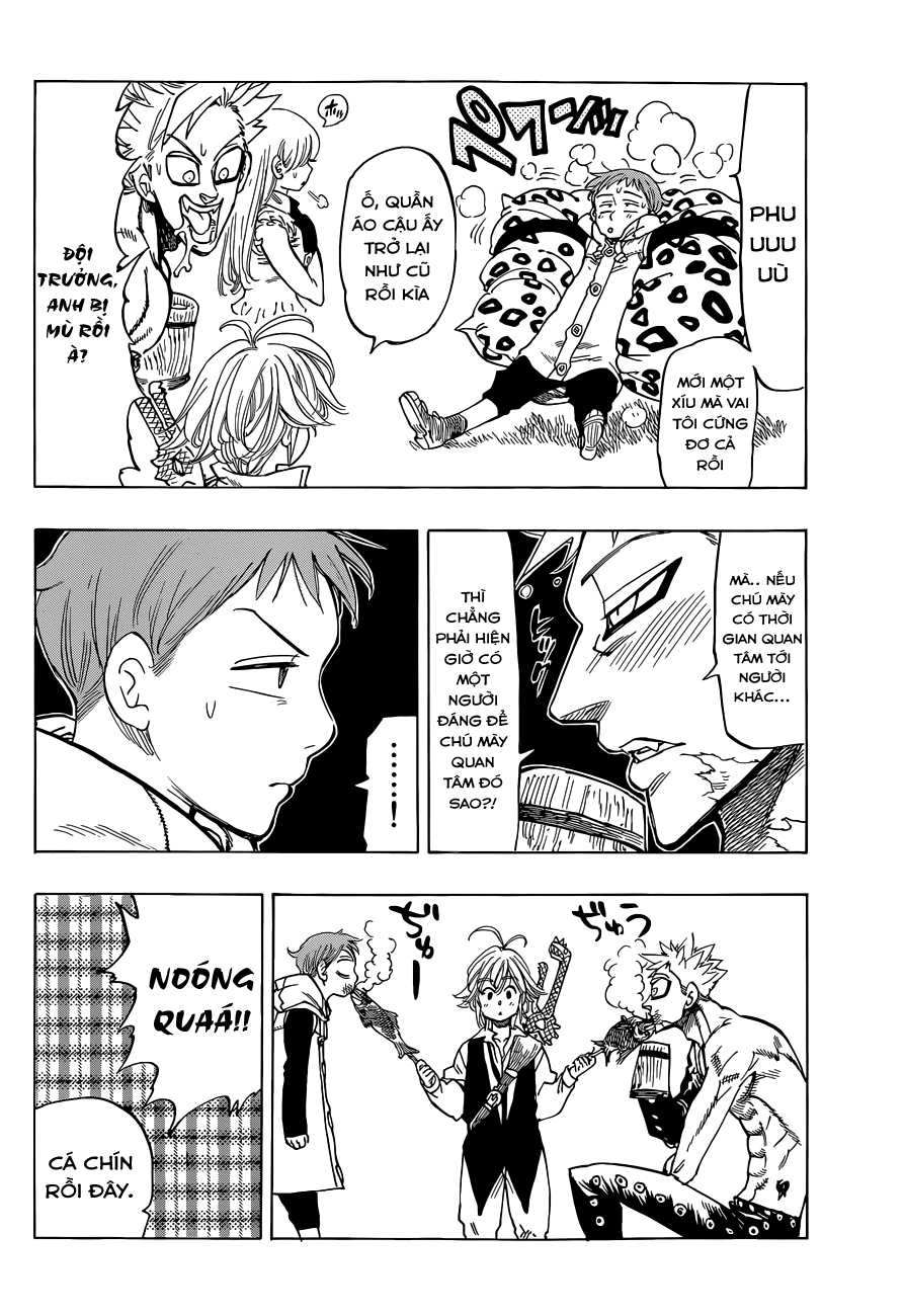 Thất Hình Đại Tội - Chương 26