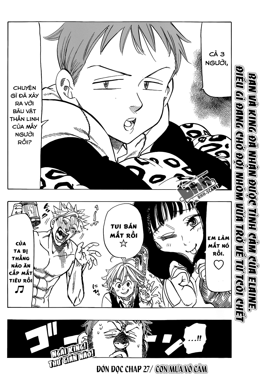 Thất Hình Đại Tội - Chương 26