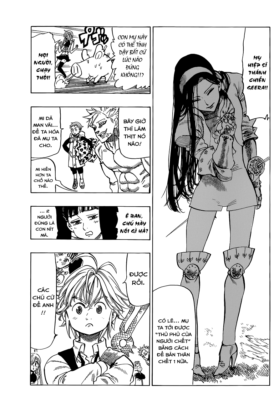 Thất Hình Đại Tội - Chương 26