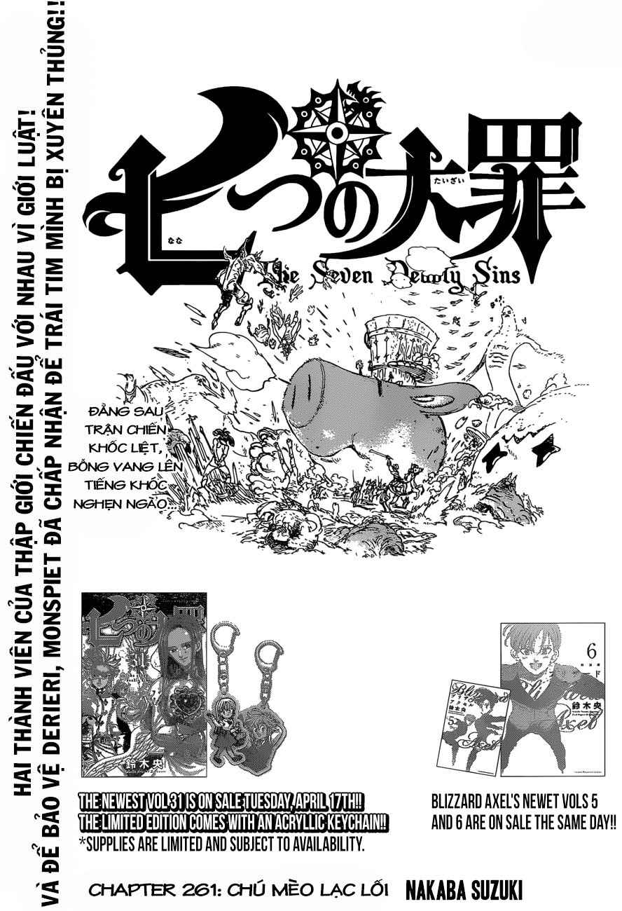Thất Hình Đại Tội - Chương 261