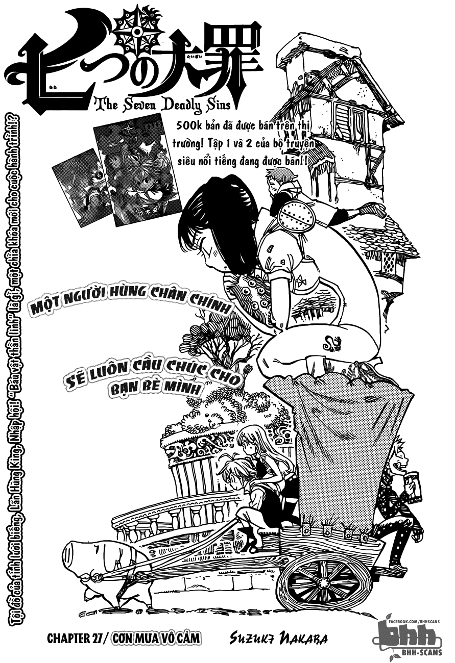 Thất Hình Đại Tội - Chương 27