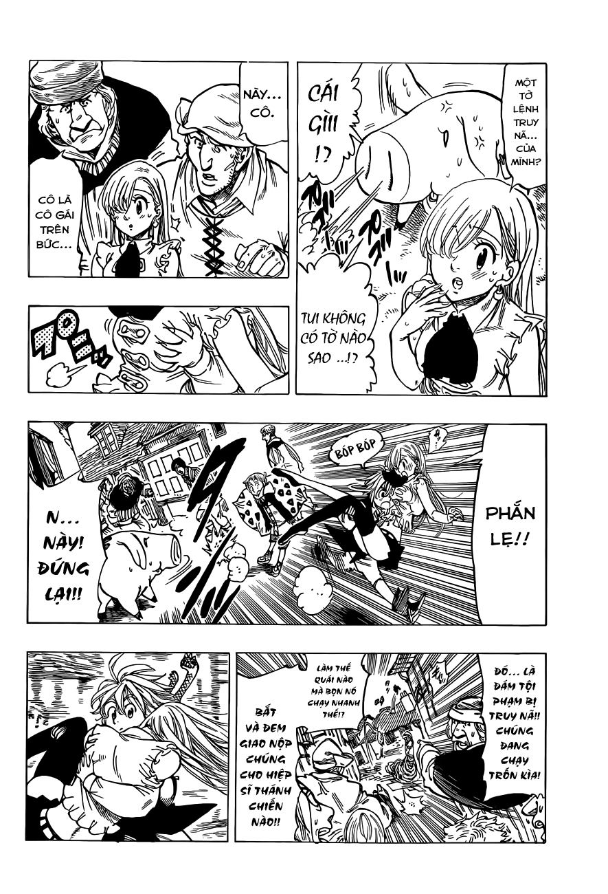 Thất Hình Đại Tội - Chương 27