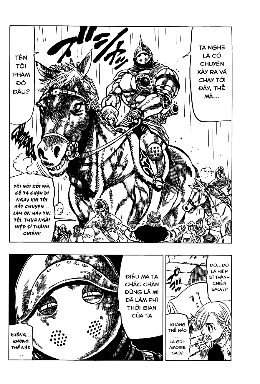 Thất Hình Đại Tội - Chương 27