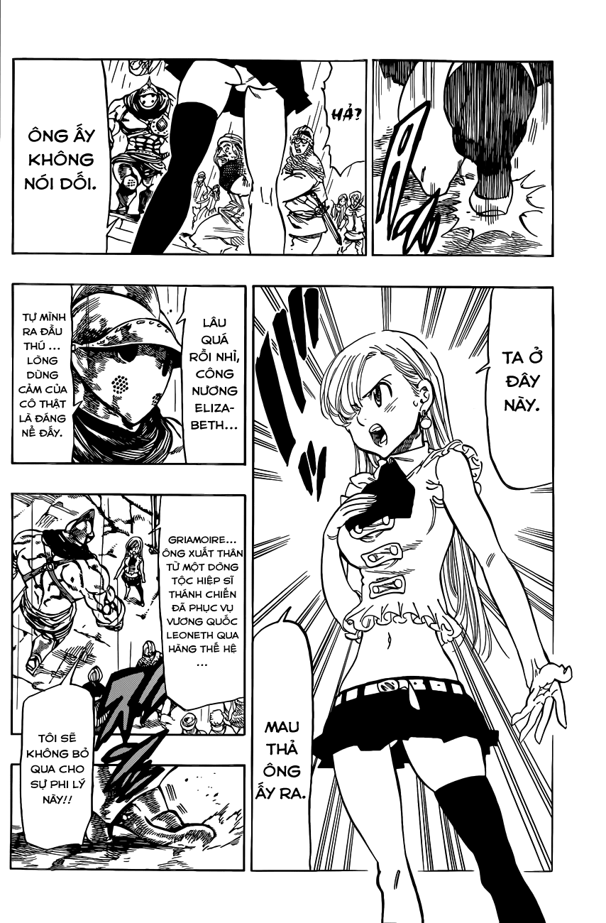 Thất Hình Đại Tội - Chương 27