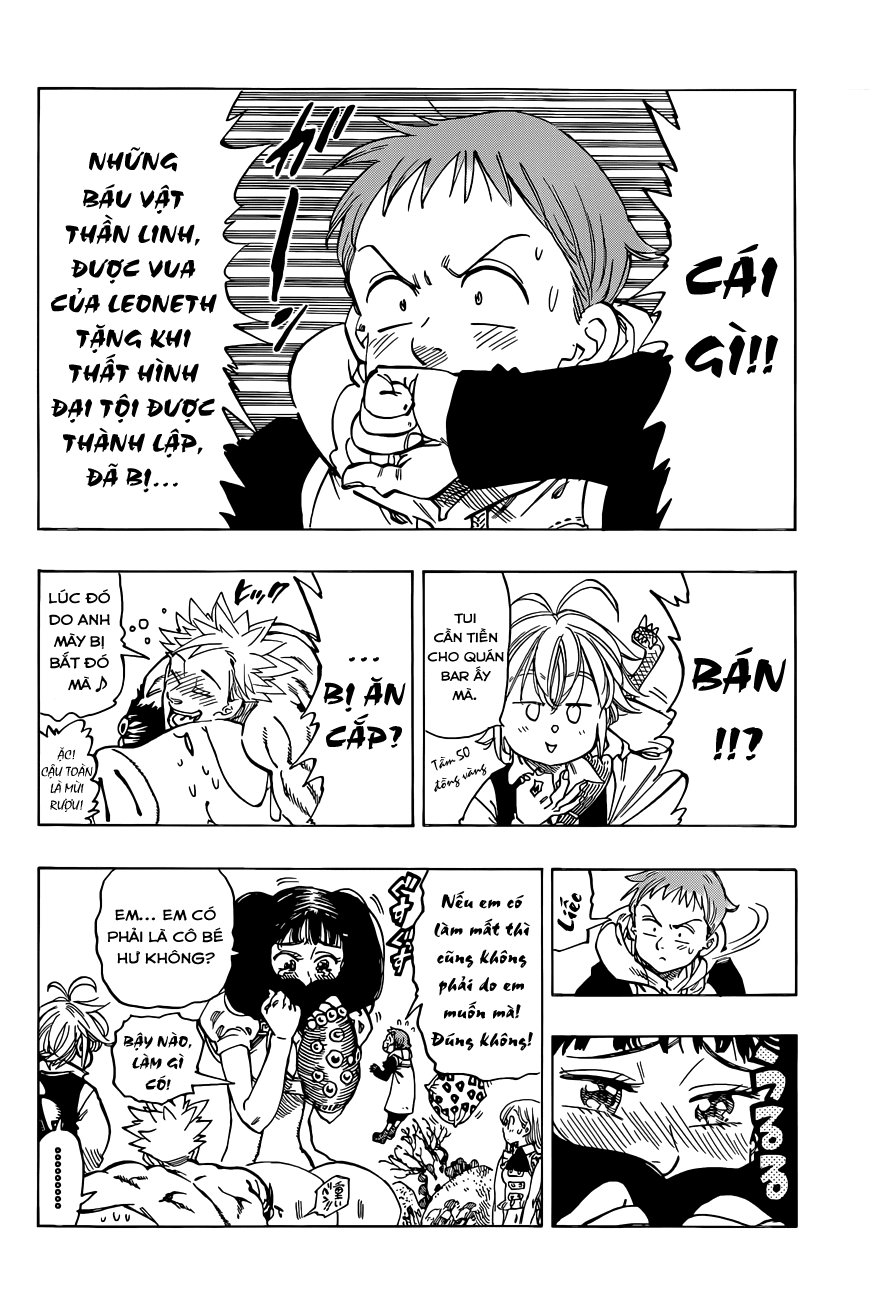 Thất Hình Đại Tội - Chương 27