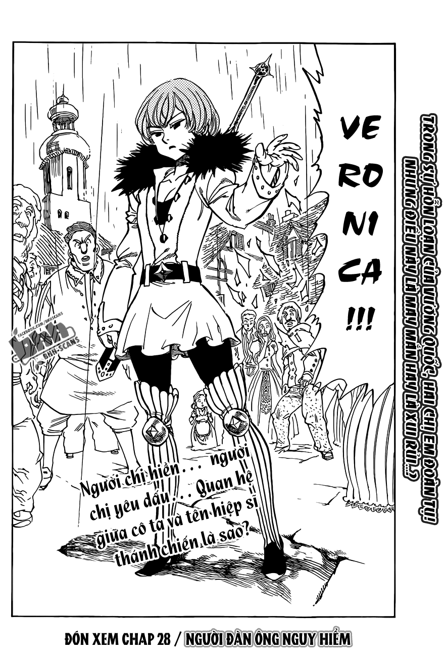 Thất Hình Đại Tội - Chương 27