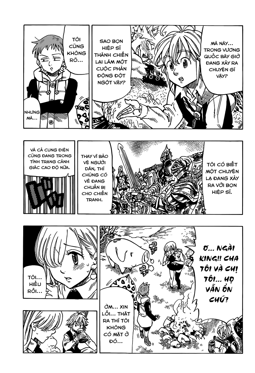 Thất Hình Đại Tội - Chương 27