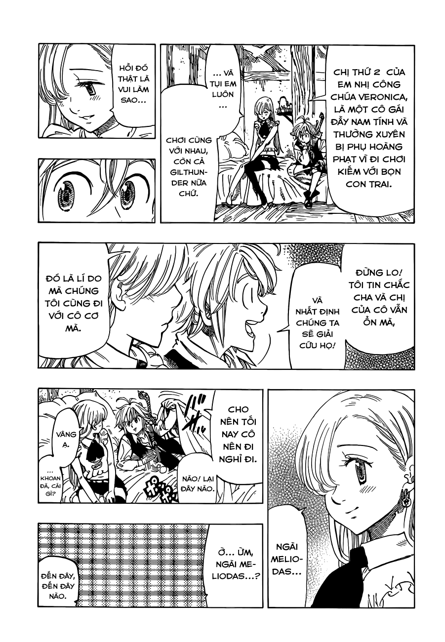 Thất Hình Đại Tội - Chương 27