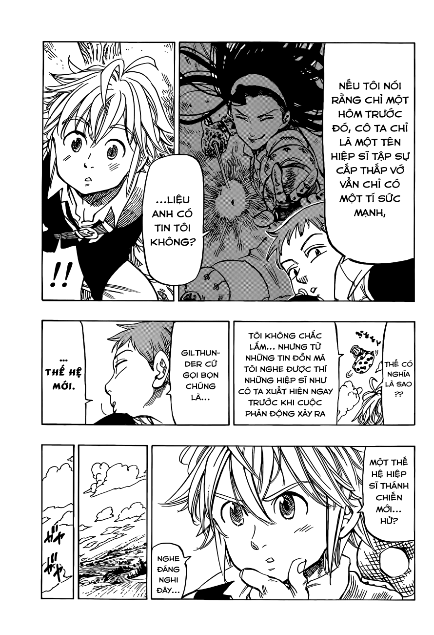 Thất Hình Đại Tội - Chương 27