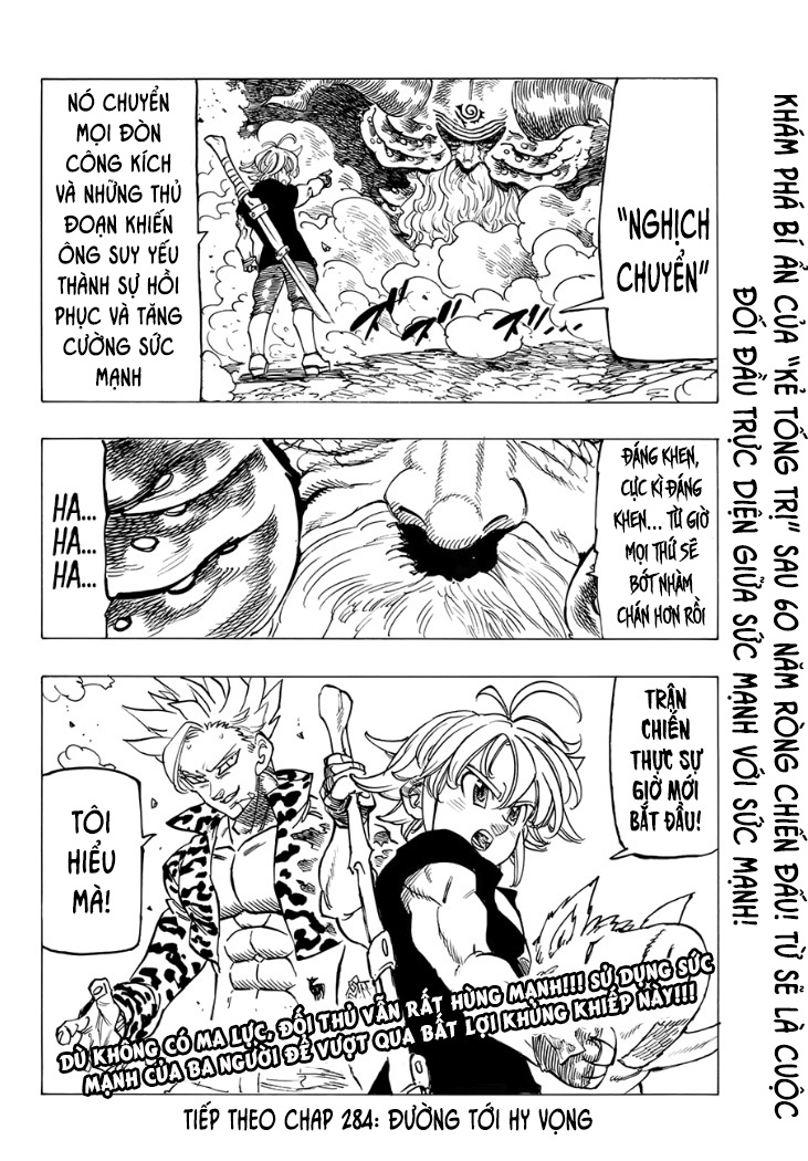 Thất Hình Đại Tội - Chương 283