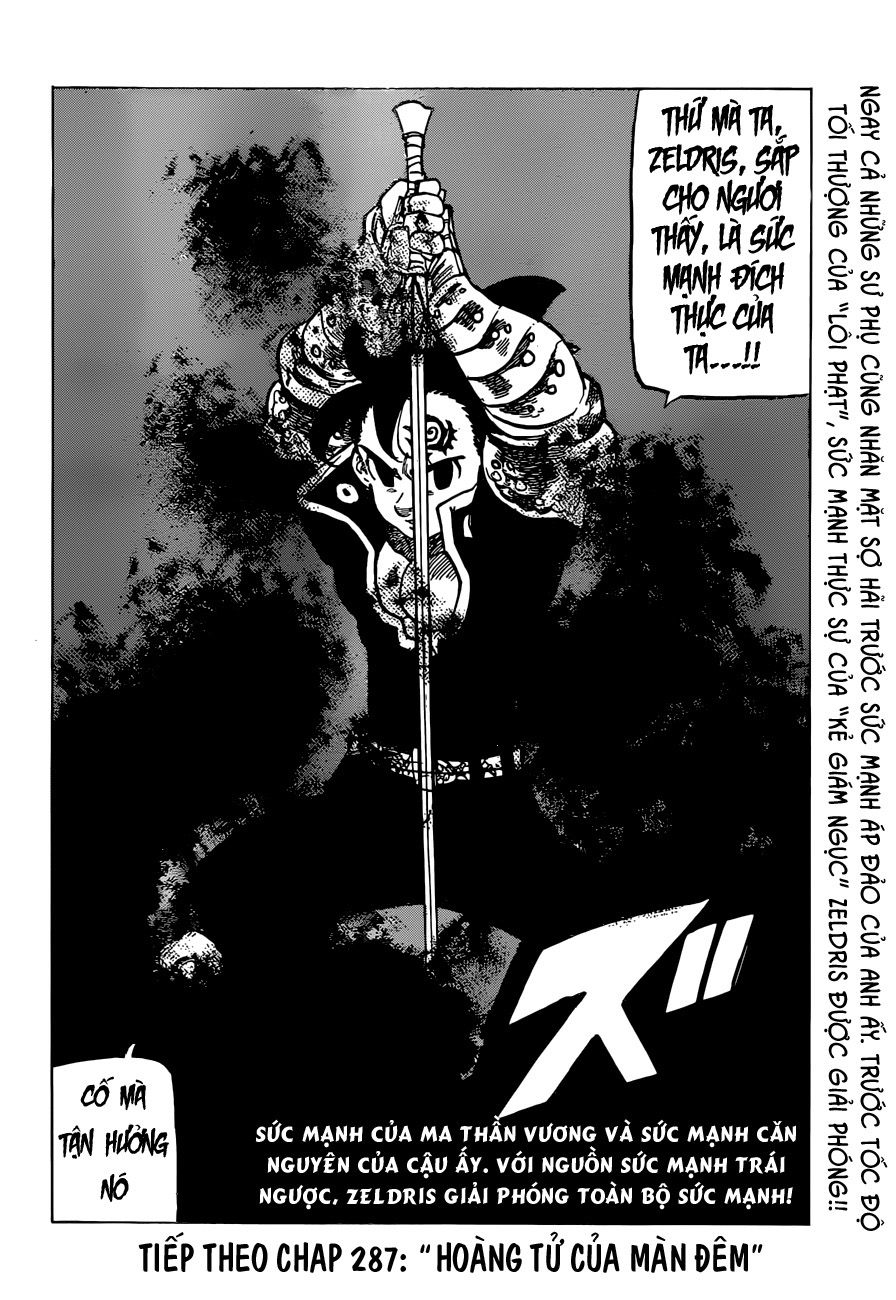 Thất Hình Đại Tội - Chương 286