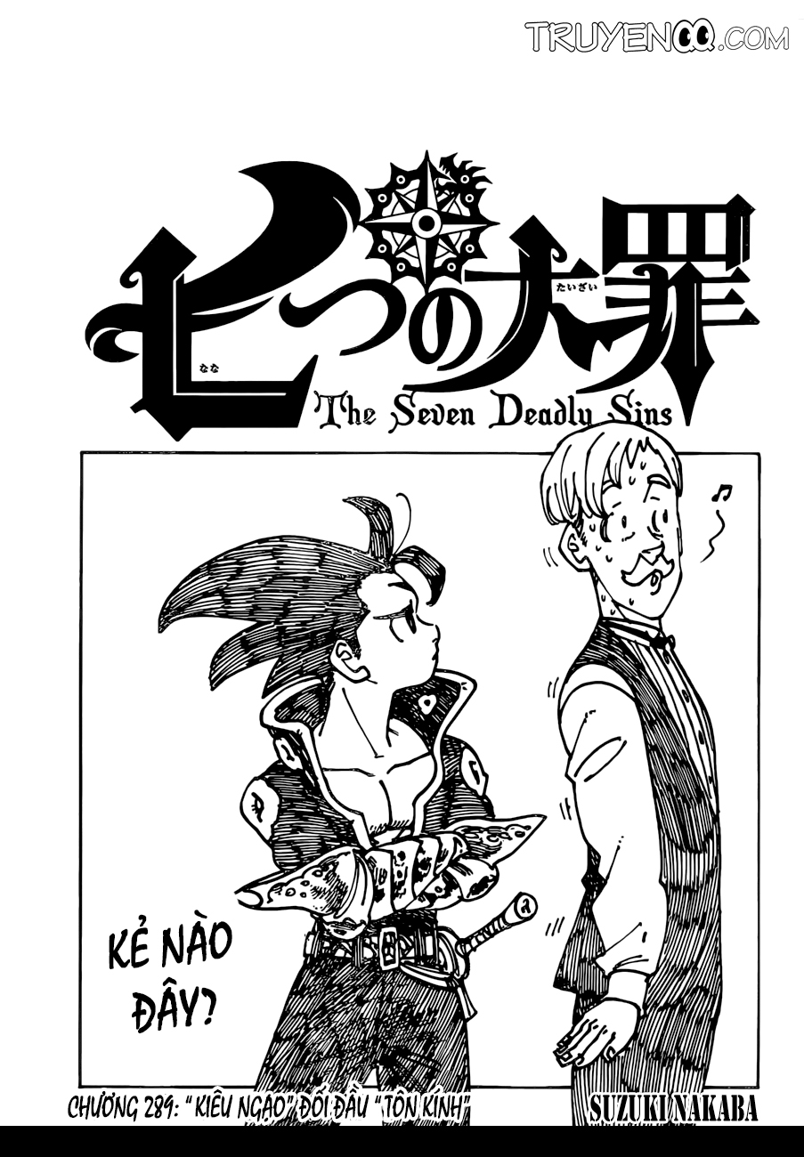 Thất Hình Đại Tội - Chương 289