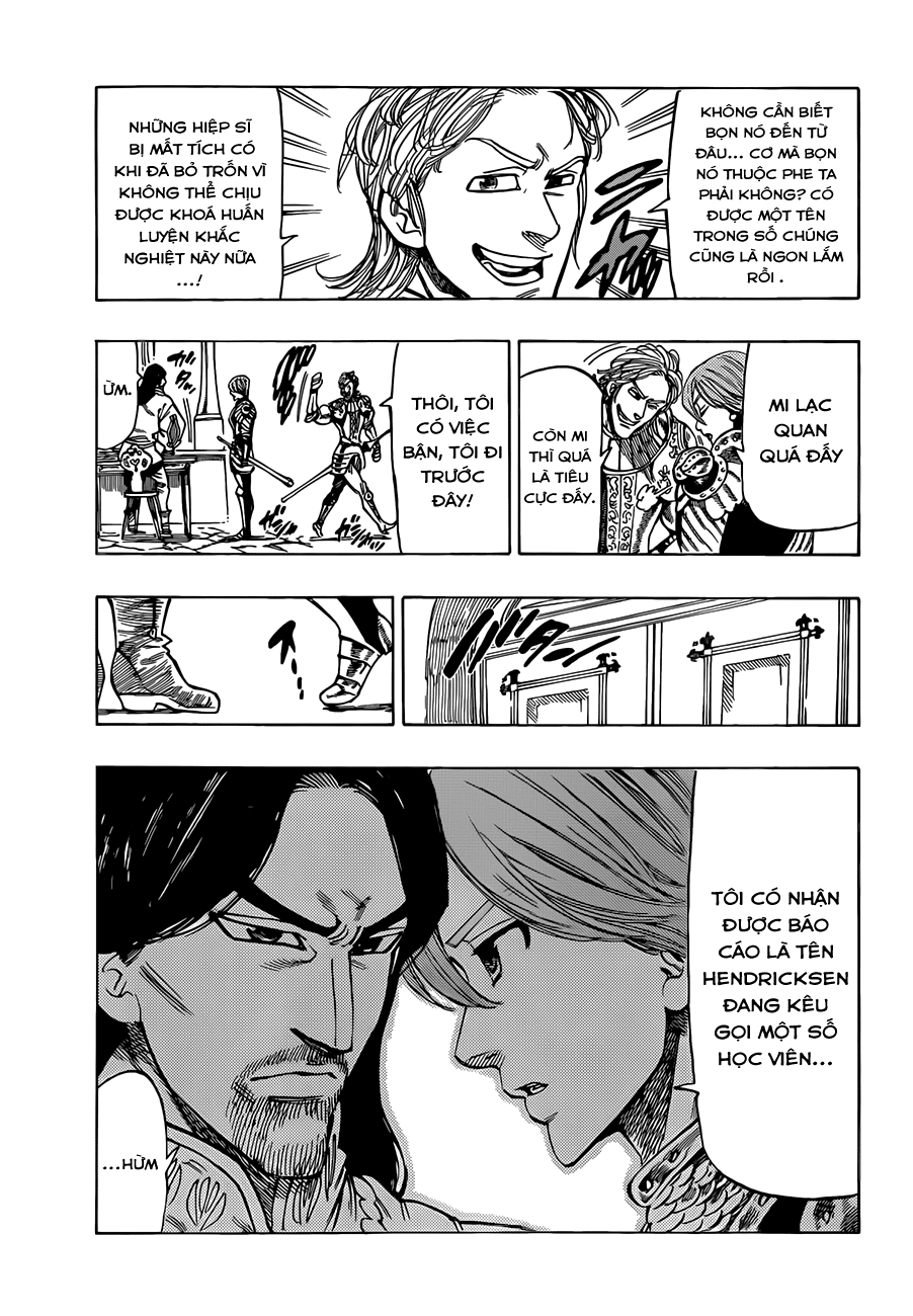 Thất Hình Đại Tội - Chương 29