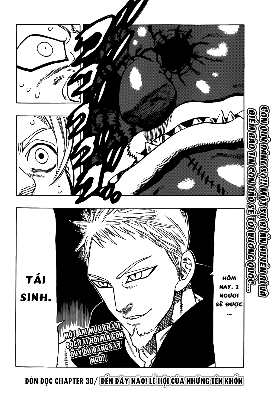 Thất Hình Đại Tội - Chương 29