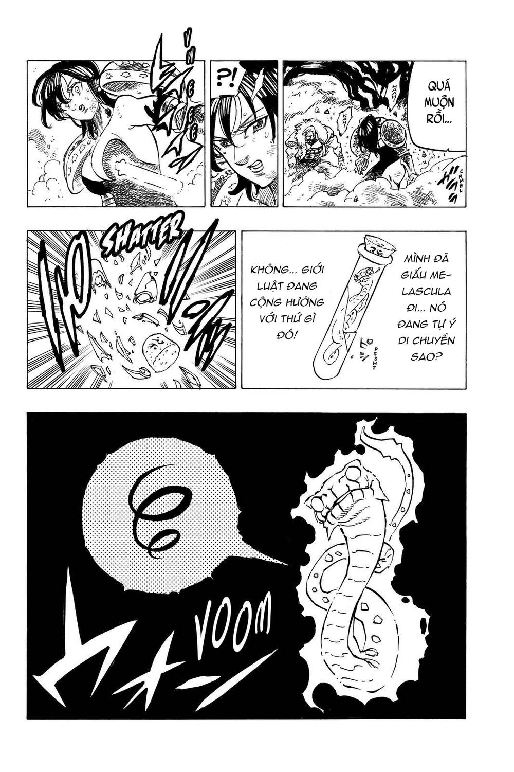 Thất Hình Đại Tội - Chương 295