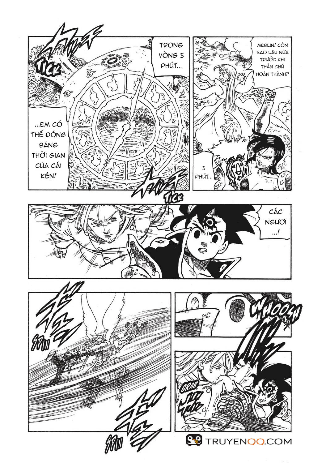 Thất Hình Đại Tội - Chương 298