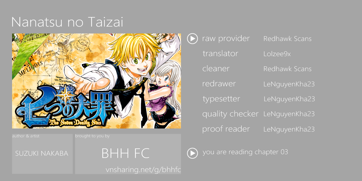 Thất Hình Đại Tội - Chương 3