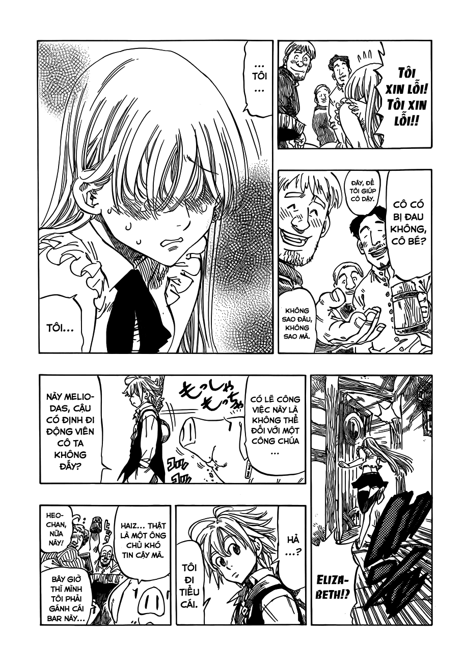 Thất Hình Đại Tội - Chương 3