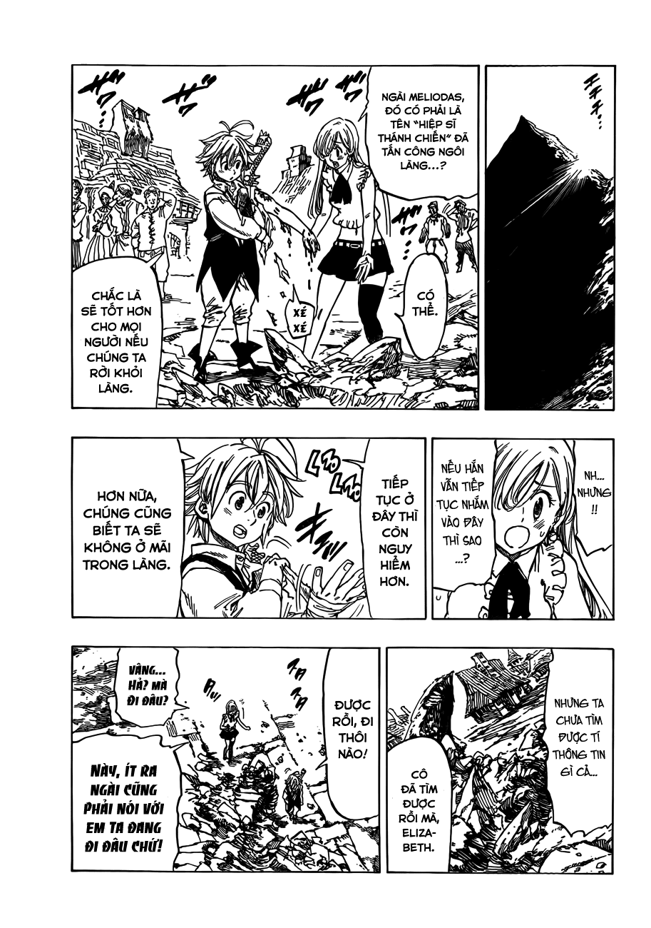 Thất Hình Đại Tội - Chương 3