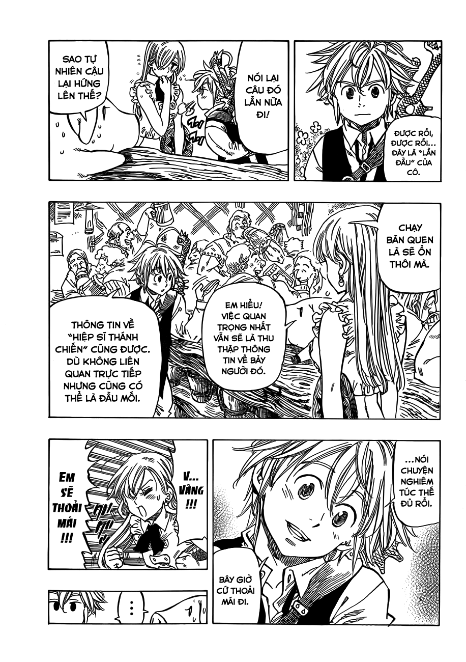 Thất Hình Đại Tội - Chương 3